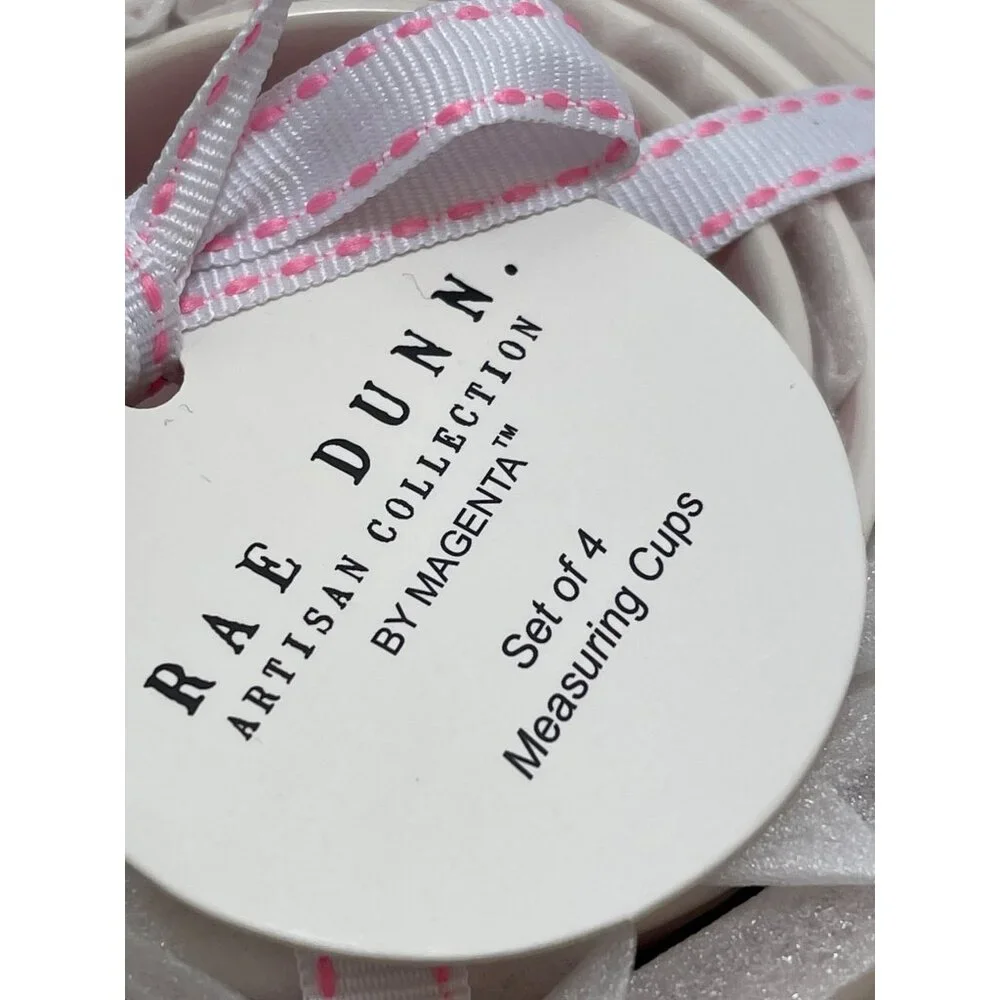 Rae Dunn make measuring